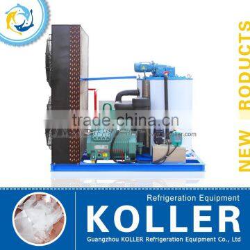 Koller Modular Dry Flake Ice Making Machine with energy saving for Seafood KP30