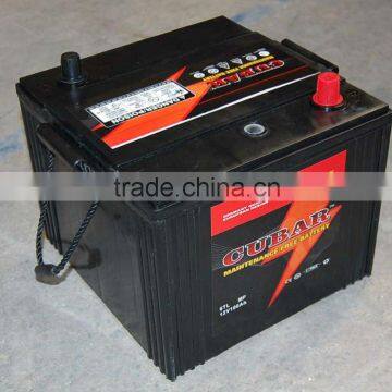 Top quality 12V 100AH MF car battery