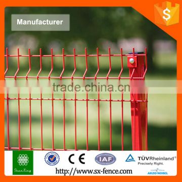 2016 Conton Fair PVC Coated Wire Mesh Fence Supplier