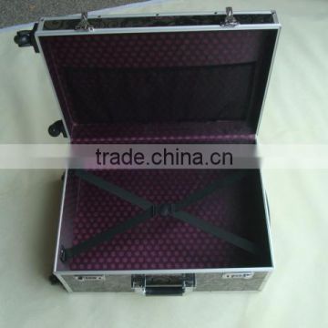 Luggage set vanity case,case luggage carry with pocket,hard trolley case