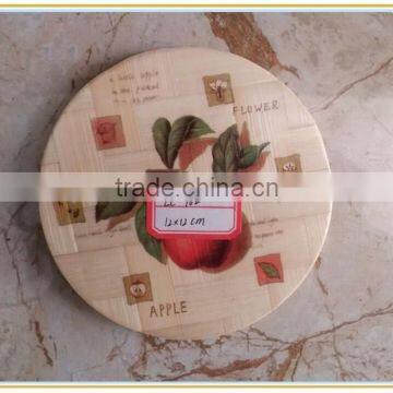 OEM Print Bamboo Dinner Mats,Custom Printed Mats photo-2