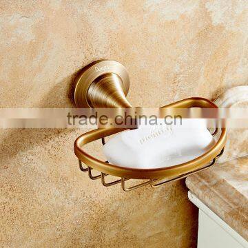 80359F bathroom accessory hotel use archaize contracted shower soap basket