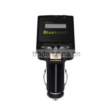 Factory Direct Supply!BT-750 Car Bluetooth MP3 Transmitter Cigarette Lighter Style Wireless Bluetooth Handsfree photo-3