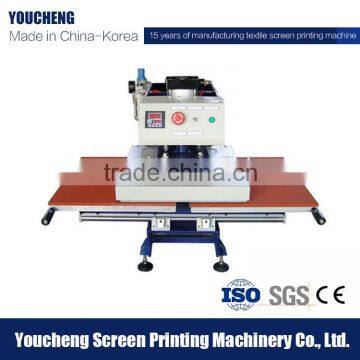 2016 Hot Sale Digital Automatic Lowest T shirt Pneumatic Heat Press Machine For Sale