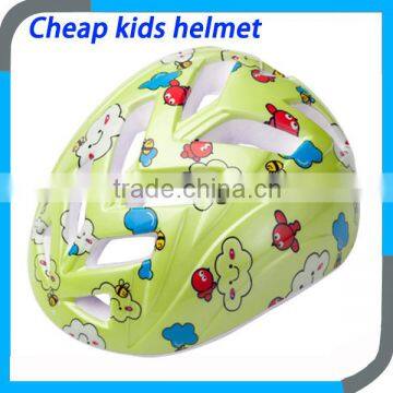Sky Blue Out-mold PVC Toddler Boy Bike Helmet,cheap Small Pink Cross Child Safety Bicycle Helmet for Kids photo-3