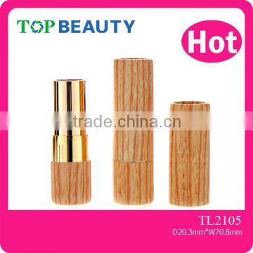 TL2105-Cylinder Round Paper Custom Labels Lipstick Tube