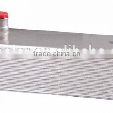 water to water brazed plate heat exchanger for solar system