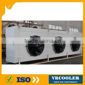 CO2 Flat Copper Coil Electric Defrost