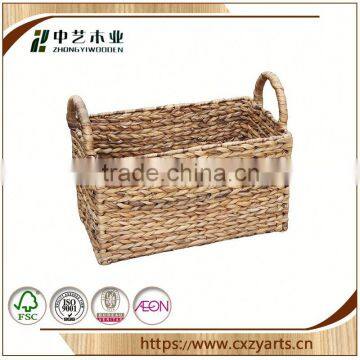 HOT SALE Decorative China Factory Hot Sale Furniture of Wicker Basket no Handles photo-4