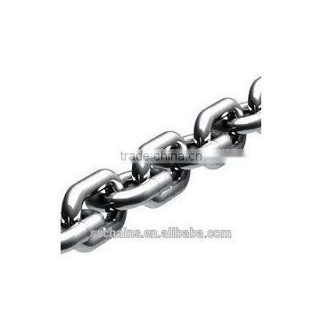 Stainless steel 304/316 marine anchor link chain