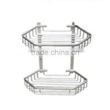 wall mounted bath corner basket H-813