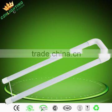 Aluminium SMD2835 U bent T8 tube milky clear led tube