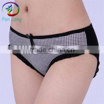 2015 Underwear Women Classic Women Skivvies Lace Briefs Panties photo-2
