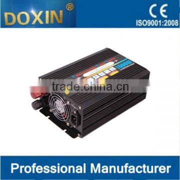 DOXIN solar 12v 24v 36v 48v to 220v 230v 1000watt modified sine wave inverter with charger/dc ac inverter/UPS inverter