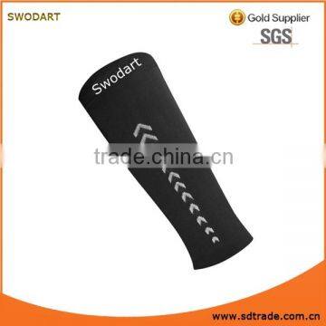 Calf Guard Leg Compression Sleeve Unisex Running Cycling Sport Brace Protector Tight Short Paragraph Leg Sets photo-4