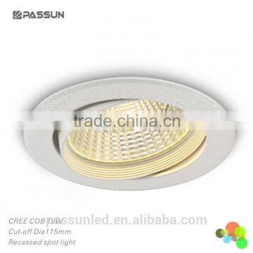 Passun Led Recessed Spotlight With 5 Years Warranty