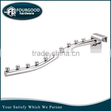 OEM factory metal square tube display hook