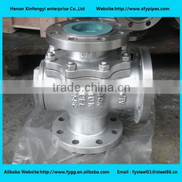 stainless steel floating ball valve