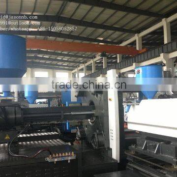 Double Color/Clear Color/two Color Injection Molding Machine Price photo-2