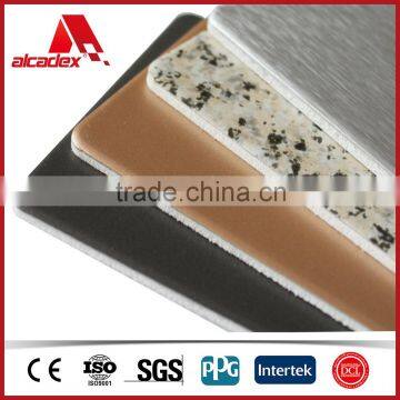 Decorative Wooden Grained Wall Panels/aluminum Composite Panel photo-3