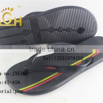 new design soft pcu mens shoes