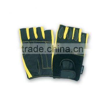 High Quality Custom Design Half Finger Weight Lifting Gloves