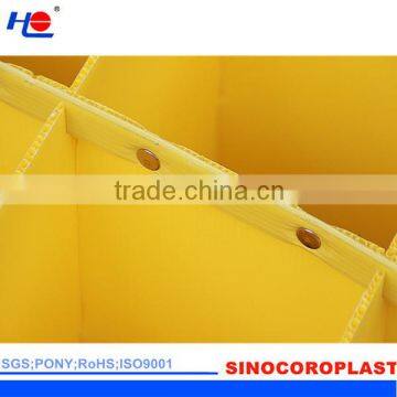 Plastic Corrugated Polypropylene Divider Sheet