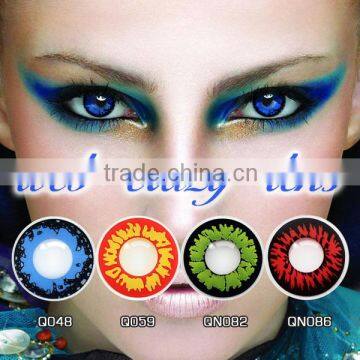 Halloween cosplay contact lens wholesale price safety eyes circle magic eye contact lenses