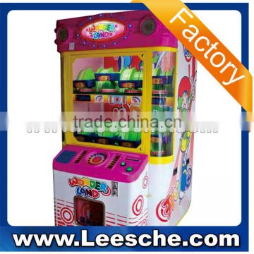 lottery mini crane claw machine used coin operated arcade vending game machine for sale