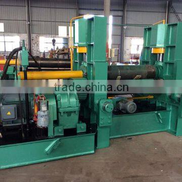 W11S-16X2500 W11S Series Hydraulic 3- Roller Rolling Machine
