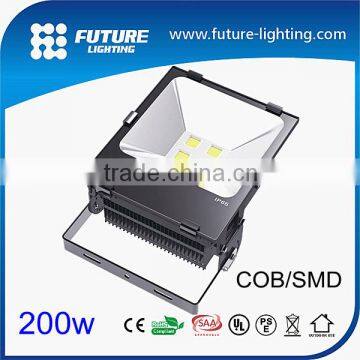 New design led flood light 5 years warranty SMD/COB 200W  china outdoor led flood light