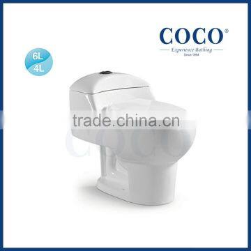 bathroom ceramic 4 inch outlet egg shape one pice toilet wc price