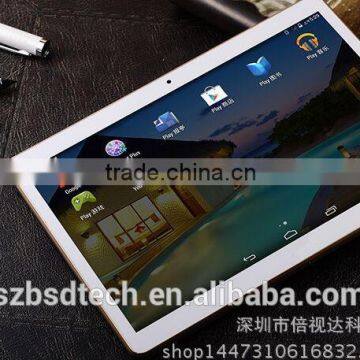 HOT OEM/ODM 9.6 Inch Quad Core 4G WCDMA RAM 1GB ROM 16GB Front 3.0MP Rear 2.0MP 800*1280IPS Bluetooth 4.0 Android Tablet PC photo-6