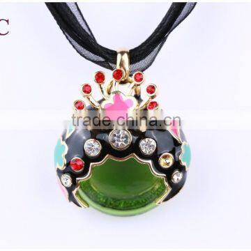 Wholesale National Wind Aromatherapy Diffuser Pendant Necklace