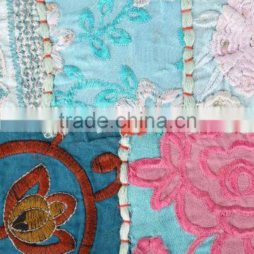 Cushion Cover Embroidery Design Hand Made Patchwork Home Textile Square Rajsthani Cushion Covers photo-5