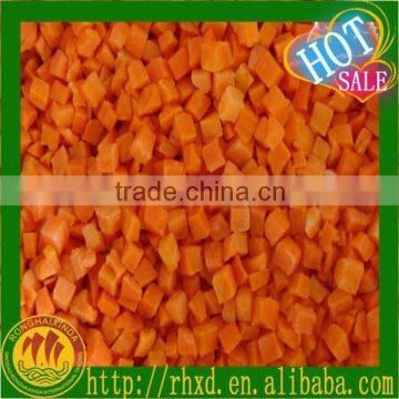 IQF frozen carrot,frozen diced carrot for sale