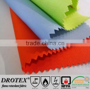 EN 11612 flame retardant and antistatic fabric for fire safety workwear