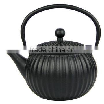 Cast iron 0.8l metal teapot
