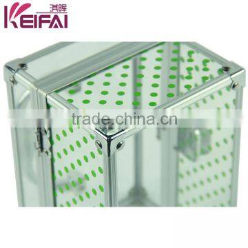 Cheap Clear Acrylic Velvet Lined Jewelry Boxes Wholesale photo-6