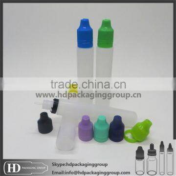 Professional made new fashional bottle for eliquid green plastic