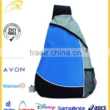 Quanzhou wholesale travel sport single strap backpack, outdoor hiking sling bag