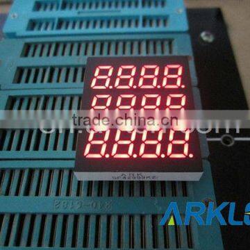 12 Digits LED Numeric Display,for digital multimeter display