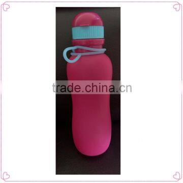 Durable and Foldable Silicone Water Bottle,water bottle Silicone Drinking Bottle