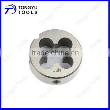 NPT Taper Pipe Thread Dies, Dies For Taper Pipe Threads