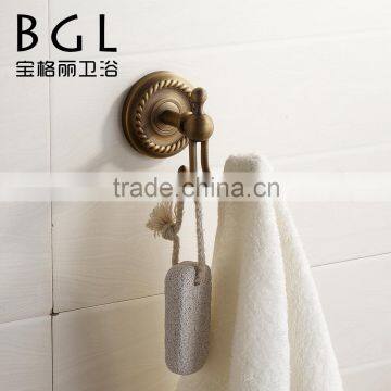 New Design Brass Antique Bronze Round Design Bathroom Accessory Set photo-2