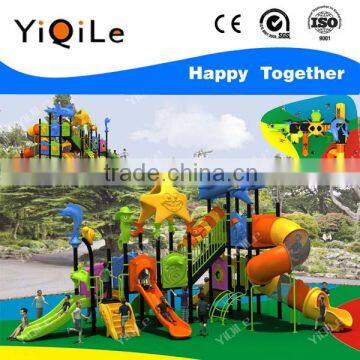 Used Kids Outdoor Playground Equipment Kids Playground Outdoor Kids Outdoor Slide photo-2