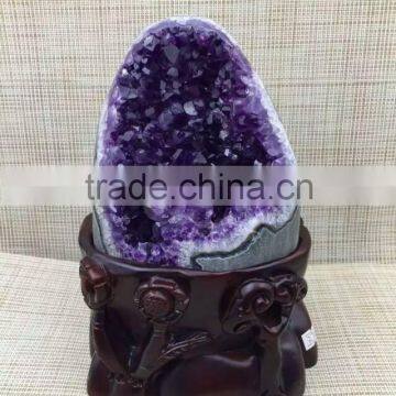 Hot sale Nature fantastic amethyst geode geode