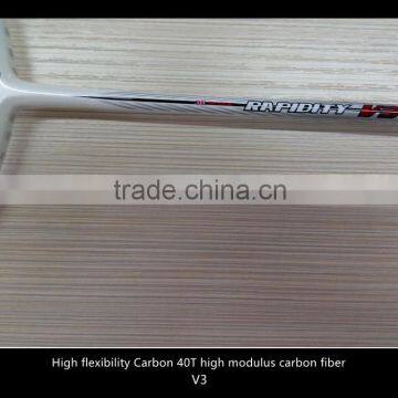 High Quality Badminton Racket With Carbon Fiber Material photo-3