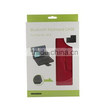 For Ipad Air2 9.7 Inch Detachable Bluetooth Keyboard Case for Ipad