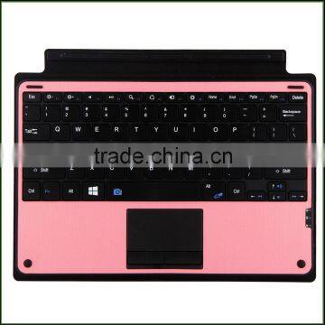 New Design Magnetic Wireless Bluetooth Keyboard , Cases for Micosoft Surface Pro 3
